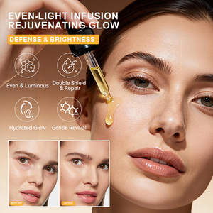 Sérum hydratant éclaircissant <span class=keywords><strong>B</strong></span>.I.R.D Pro-Xylane Vitamine C Ferment de Bifida <span class=keywords><strong>Acide</strong></span> Hyaluronique pour le visage, raffermissant, personnalisé en usine - Product Image 5