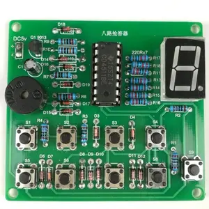 In Voorraad Nieuwe 8-kanaals Meerkanaals Cd4511 Answerer Elektronische Laspoekit,