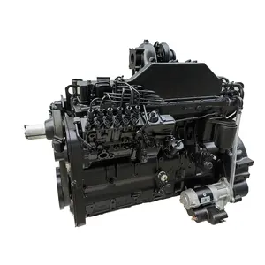 סיטונאי קומינס מקורר מים 6c 205kw 6CTA8.3-C280 מנוע דיזל שלם לגנרטור