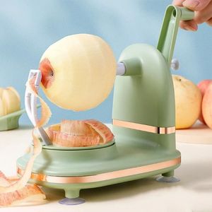 Potato Peeler Apple Peeler <b>Cutter</b> Slicer Fruit Peeling Machine Hand-cranked <b>Multifunction</b> Kitchen Corer <b>Cutter</b> - Product Image 3