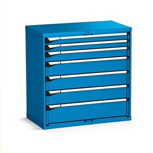 Fami Master Key Comfort Drawer Cabinet 7 Drawers 1020x573x1000 Mm Anthracite Grey Ral7016 <b>Tool</b> Storage - Product Image 2