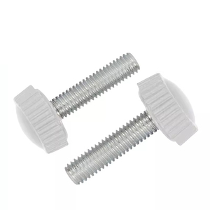 LSM M3 M4 M5 M6 Vis Petit Kroller à main avec tête <span class=keywords><strong>en</strong></span> caoutchouc Bouton droit revêtu de plastique Matériau acier Système de mesure métrique - Product Image 3