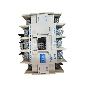 คอนแทคเตอร์ Mitsubishi S-N20 32A 3 โพล แบบติดตั้งบนราง DIN - Product Image 1