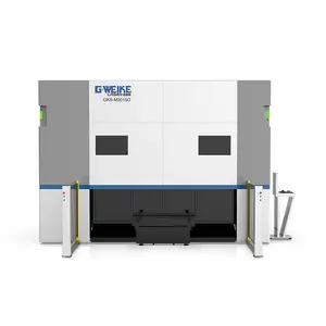 Gweike CNC 3D 5 axis fiber laser Automatic cutting machine for metal GKS-M3015G