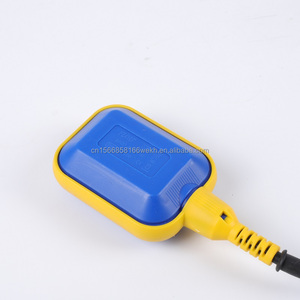 Wholesale 0.6m Copper <strong>Cable</strong> <strong>Float</strong> Switch Customized Plastic Mechanical Water Level Controller Submersible Tank for 16(8)A Liquid