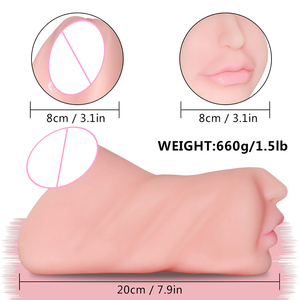 Dildo Realista <span class=keywords><strong>XXL</strong></span> al por Mayor - 8 Modos de Vibración, Prepucio Deslizante, Juguete Sexual Masculino de Silicona Suave a Prueba de Agua - Product Image 6