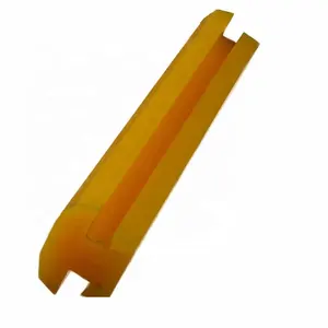 Customized polyurethane rod pu rubber parts