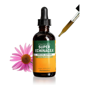 Fabrika Tedarikli Gıda Sınıfı Organik Ekinezya <span class=keywords><strong>Purpurea</strong></span> Ekstresi %4 Polifenol Tozu Helal/Koşer Sertifikalı Solvent Ekstraksiyonlu - Product Image 1