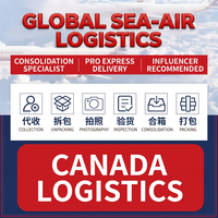 Agent de transit de fret Chine FCL LCL Service de logistique maritime et aérienne Transitaire vers les villes du monde entier depuis la Chine