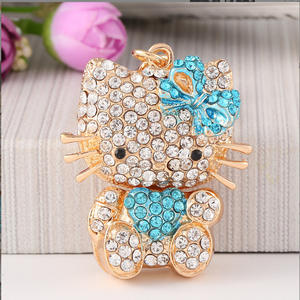 ชุดตกแต่งรูปโบว์คิตตี้น่ารักใหม่ศิลปะแบบทำมือเสน่ห์เครื่องประดับ - Product Image 2