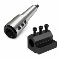 Porte-outil de tour CNC, barre de perçage à verrouillage latéral pour foret en U avec refroidissement interne pour fixation de poste d'outil de machine à tourner