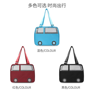 Factory direct supply of cat and dog bags, <b>pet</b> bags, large capacity, multi-faceted breathable, can be worn on the shoulder, - Product Image 2