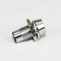 Le type convexe en métal MLH-5-1 a mené des voyants filetés du support 5MM de lampe