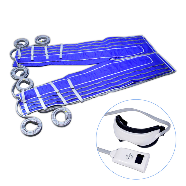 Portable Lymphatic Drainage Machine Pressotherapie Weight Loss Cellulite Machine Lymphatic Massage Slimming Body Shaping Machine