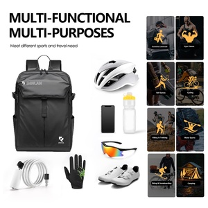 Hot-Bán OEM Thời Trang Thể Thao Bóng Rổ Ba Lô Không Thấm Nước Du Lịch Giản Dị Và Kinh Doanh Máy Tính Xách Tay Túi Xe Đạp Túi Thể Thao Ba Lô - Product Image 6