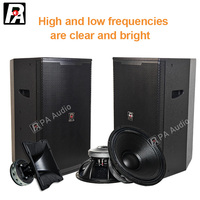 Peralatan Audio Profesional: Speaker Pasif/Aktif F15 Single 15-Inch