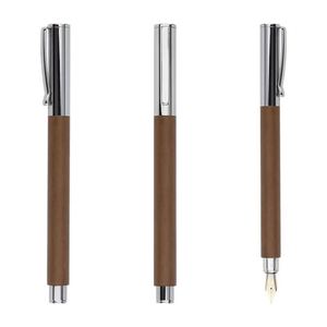 Eco Friendly Premium Wood Fountain <b>Pen</b> Customizable logo for Business Signature and Office Use Three Ways to Write Diameter - Product Image 4