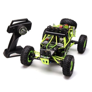 Venta de WLtoys 12427, Auto RC Todoterreno con Control Remoto de 2.4GHz, Escala 1/12, 4WD, con Luz LED, Dos Baterías, Vehículo Todoterreno - Product Image 2