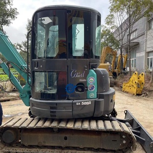 Escavatore Mini Kobelco SK50SR di Alta Qualità di Seconda Mano in Buone Condizioni, Scavatore Idraulico Compatto, Eccellente Prezzo Conveniente - Product Image 5