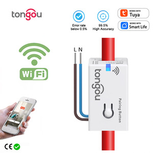 มิเตอร์วัดพลังงานอัจฉริยะ Tuya WiFi พร้อมระบบตรวจสอบแรงดันไฟฟ้า กระแสไฟฟ้า กำลังไฟ และพลังงานแบบเรียลไทม์ รุ่น M271 - Product Image 5