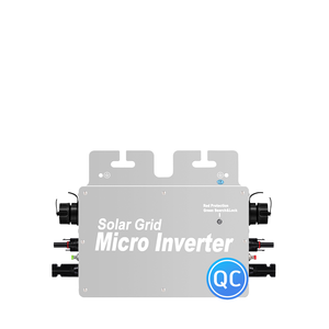 Microinversor Acrevpower QC de 800W para Balcón, Microinversor Inteligente para Red Eléctrica, Monofásico, WIFI, Aplicación Móvil, 91% de Eficiencia, Entrada de 20-50V - Product Image 3
