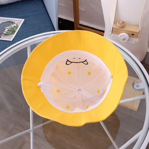 Chapeau <span class=keywords><strong>pour</strong></span> bébé, printemps et automne, section fine, dessin animé, ours mignon, chapeau de soleil <span class=keywords><strong>pour</strong></span> bébé d'été, chapeau de pêche <span class=keywords><strong>pour</strong></span> enfants - Product Image 4