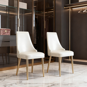 <span class=keywords><strong>Acheter</strong></span> une chaise de <span class=keywords><strong>salle</strong></span> <span class=keywords><strong>à</strong></span> <span class=keywords><strong>manger</strong></span> en cuir synthétique avec dossier haut pour restaurant - Product Image 3