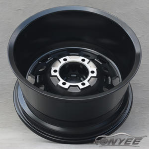 Fonyee สำหรับ Black RHINO จานลึกเว้า17 <span class=keywords><strong>18</strong></span>นิ้ว6X139.7 Off Road 4x4 MAG ล้ออลูมิเนียมกว้างรถยนต์ขอบ jantes - Product Image 4