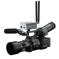 Codificador HD 1080P Portátil de Metal para H.264 H.265, Servidor de Transmisión WiFi 3G/4G SRT, Garantía de 5 Años, Eventos en Vivo en Línea
