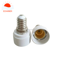 Support de lampe d'extension E14 à E14