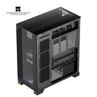 Boîtier ATX Full Tower Thermalright A30 ARGB Noir avec éclairage panoramique intégral, fenêtres panoramiques sur trois côtés, design vue sur la mer, sans accessoires