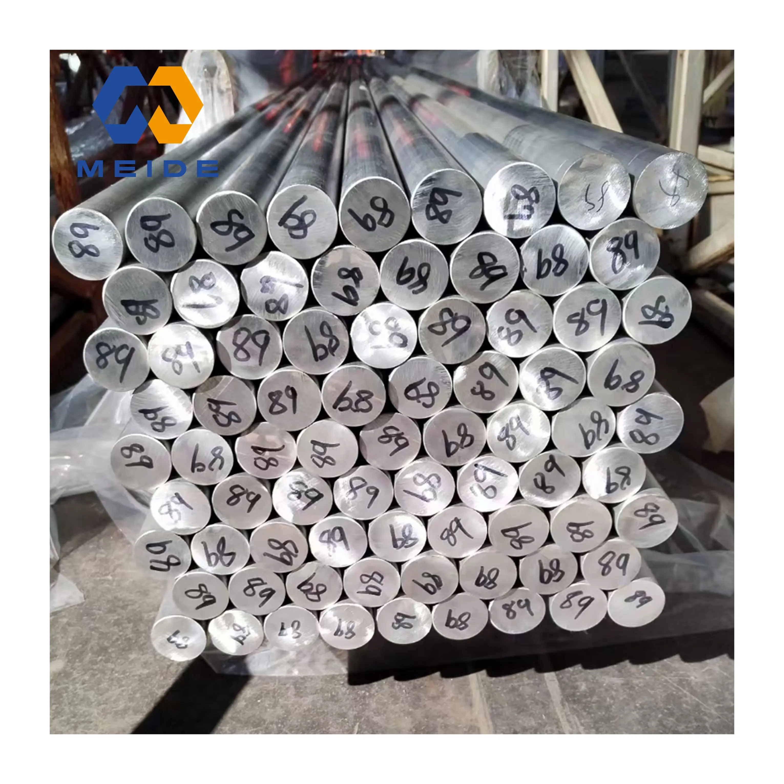 Алюминиевый стержень для промышленного использования 2025 2026, анодированный алюминиевый экструзионный Круглый/прямоугольный/Овальный/квадратный/шестиугольный алюминиевый стержень
