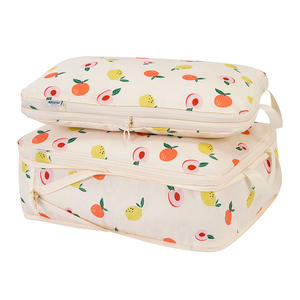 Sac de rangement pour vêtements Yisidan, sac de voyage rectangulaire en polyester, organiseur de bagages portable pour les voyages - Product Image 1