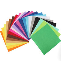 Écologique 100% Polyester Recycler Feutre Tissu Rouleau Non-tissé 1mm 2mm 3mm 4mm 5mm Polyest Feutre Feuille