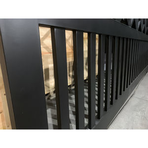 Lüks akıllı ev kapıları konut bahçe giriş elektrik sürgülü driveway kapısı kapı - Product Image 4