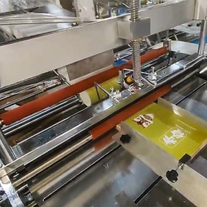 เครื่องติดฉลากหลอดกระดาษแบบอัตโนมัติเครื่องติดฉลากแบบท่อกระดาษแกนกระดาษแข็งแบบกลม - Product Image 5