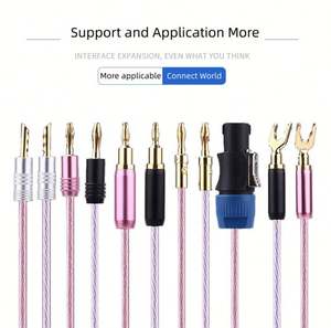 <span class=keywords><strong>Hiend</strong></span> 1.6mm2 Cable de altavoz paralelo 15awg Cable aislado transparente Flexible para reproductor de música DJ para sonido de Audio en el hogar - Product Image 5