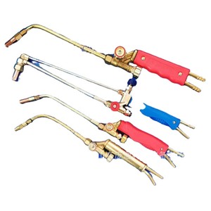 Kit de soudage monté sur chariot de 4 L, type injecteur, outils pour bouteilles de gaz miniatures pour la climatisation et la réfrigération - Product Image 2