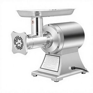 Nouvelle Hachoir à Viande Électrique Professionnel 220V 60KG/H pour Restaurants et Exploitations Agricoles, Idéal pour Hacher Carottes, Viande de Porc, Ail et Préparer des Saucisses - Product Image 2