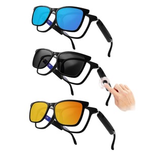 Gs05 Smart Glasses With Magnetic Lenses Music Player For Driving And Calls - Product Image 2