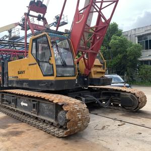 משומש מחיר זוחל מנוף מותג סאני <span class=keywords><strong>80</strong></span> טון מותג סיני מקורי SCC600A אספקת מפעל - Product Image 4