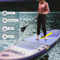 Planche de surf Portable OEM préférée, planche de Paddle gonflable pour sports nautiques