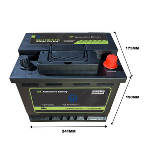 DIN55 55559 MF Car <b>Battery</b> 12V 55Ah For <b>Auto</b> Boat Start - Product Image 2