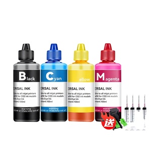 Encre pigmentée universelle pour ordinateur de bureau, 100ML/bouteille, 955 955XL, pour imprimante <span class=keywords><strong>HP</strong></span> OfficeJet Pro 7740 8210 8710 8730 8740 - Product Image 1