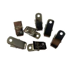 Porte-badge rétractable en plastique avec clip coulissant Fabriqué à Taïwan - Product Image 2