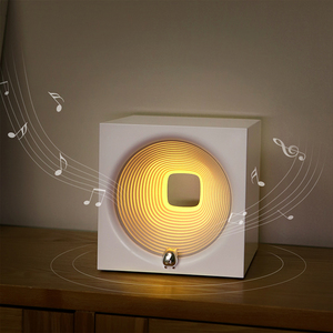 Sáng Tạo Thiết Kế Hiện Đại Không Dây Âm Thanh Loa Siêu Trầm Ánh Sáng Ban Đêm Loa Chất Lượng Âm Thanh Cao Cho Nhà Ngoài Trời Di Động Pin-Powered - Product Image 1