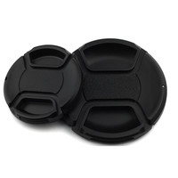 Jingying 49mm 52mm 58mm 62mm 67mm 72mm 77mm 82mm Bouchon d'objectif universel pour appareil photo reflex numérique