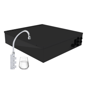 Micro Fresh Home Slim Water Cooler với bộ lọc dưới chân-3 cách - Product Image 1