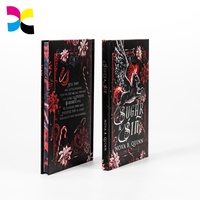 Livre de luxe personnalisé en papier écologique pour l'illustration de mangas et de bandes dessinées, finition UV sélective et mate, vente en gros par le fabricant