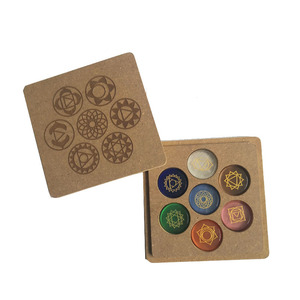 Nature <strong>Crystals</strong> Healing Stones <strong>Crystal</strong> Quartz <strong>Chakra</strong> Gemstone Healing <strong>Sets</strong> for Spiritual Alignment and <strong>Chakra</strong> Balancing - Product Image 1